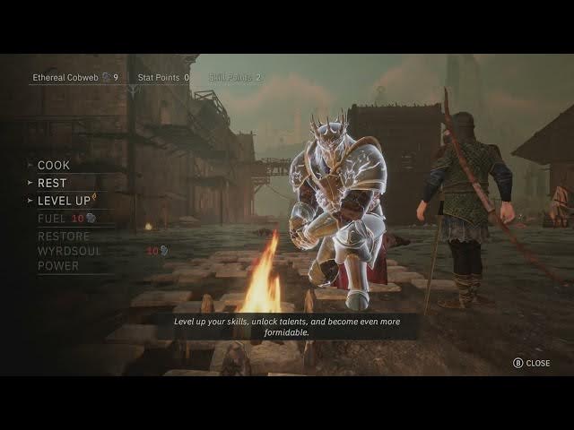 Video thumbnail for Tainted Grail: The Fall of Avalon - Shadow of The Horn: Bonfire: Talk To King Arthur About Sewal