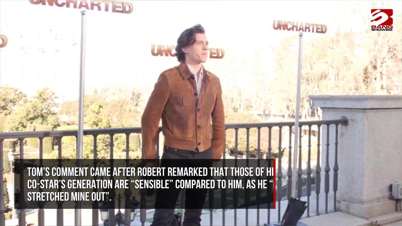 Video thumbnail for Tom Holland has insisted his version of wild before he quit drinking was very un-Hollywood