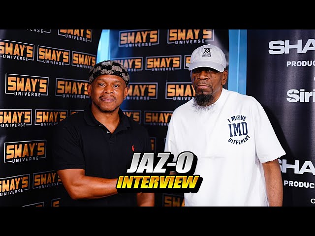 Video thumbnail for Exclusive: Jaz-O's Journey from Legendary MC to Humanitarian 🌟 | SWAY’S UNIVERSE