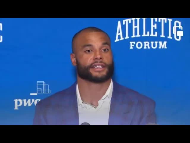 Video thumbnail for #Cowboys Dak Prescott Wants Legacy to Be 'A Man My Mom Would Be Proud of'