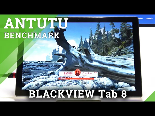 Video thumbnail for AnTuTu Benchmark on BLACKVIEW Tab 8 – Check Device’s Quality