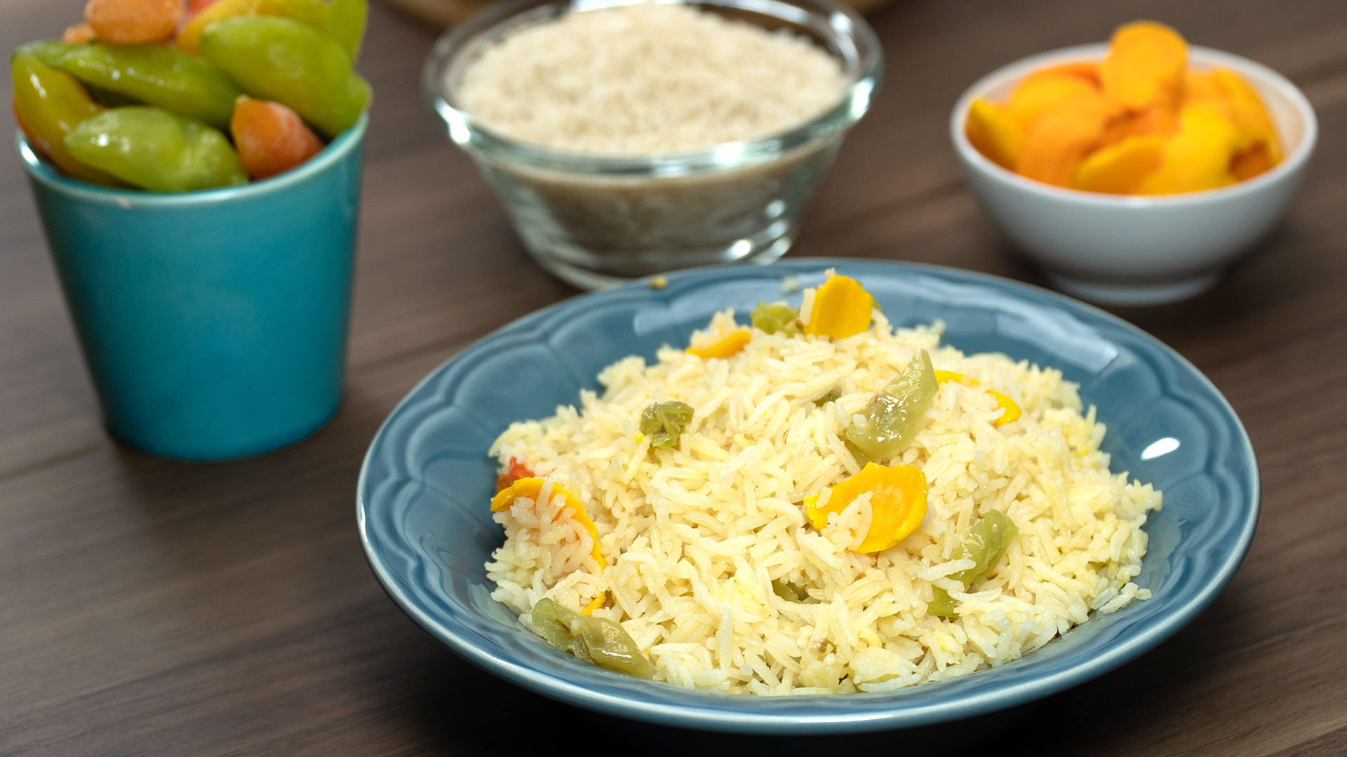 Video thumbnail for Arroz com Pequi Simples com Poucos Ingredientes