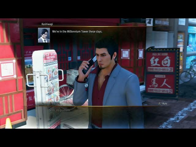 Video thumbnail for Yakuza Kiwami 3 - Chapter 1 "Next Day" Kashiwagi Calls Kiryu "Meet at The Office" Gameplay | NS2