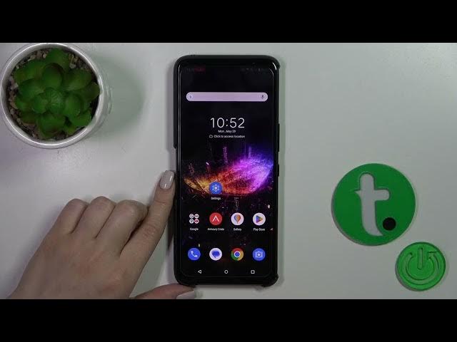 Video thumbnail for How to Change the Lock Screen Wallpapers on ASUS ROG Phone 7