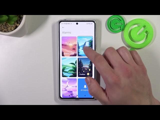 Video thumbnail for How to Change the Sound of Alarm on a REDMI Note 12 Pro - Customizing the Alarm Clock Sound