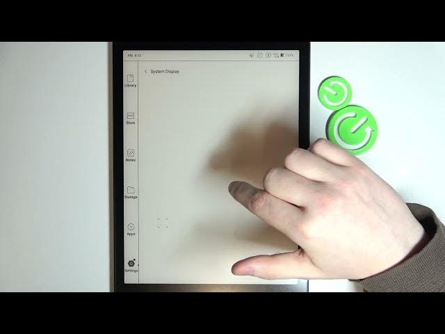 Video thumbnail for Onyx Boox Note 5 How To Change Font Size