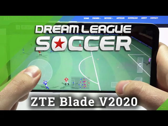 Video thumbnail for ZTE Blade V2020 Dream League Soccer Gameplay