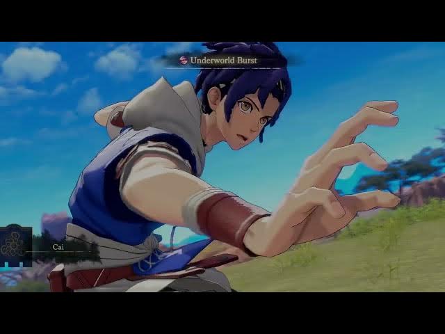 Video thumbnail for Fire Emblem: Fortune's Weave - Part 1 Cai's Path Chapter 2: Defending the Carriage: Defeat Enemies