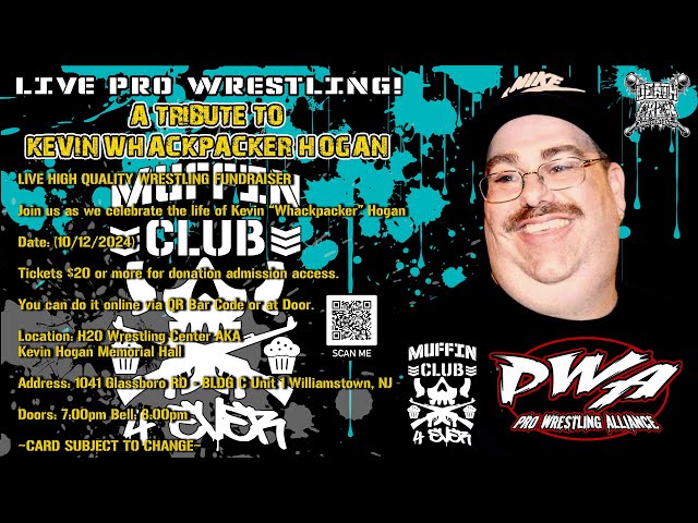 Video thumbnail for Kevin Hogan Memorial Show Announcement [SEAL DATE: 10-12-2024 #BETHERE! ]