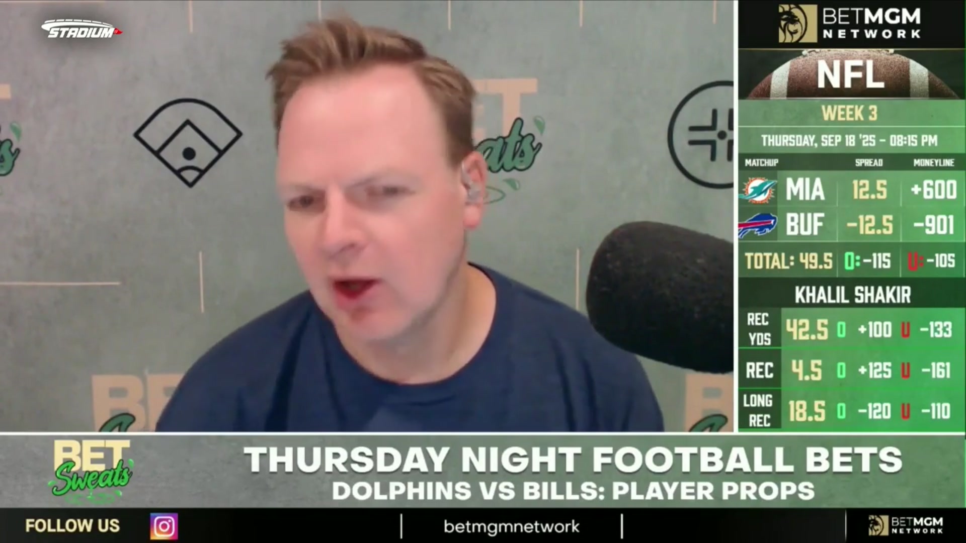 'Video thumbnail for Who Do You Stop to Slow Down the Bills' Offense?'