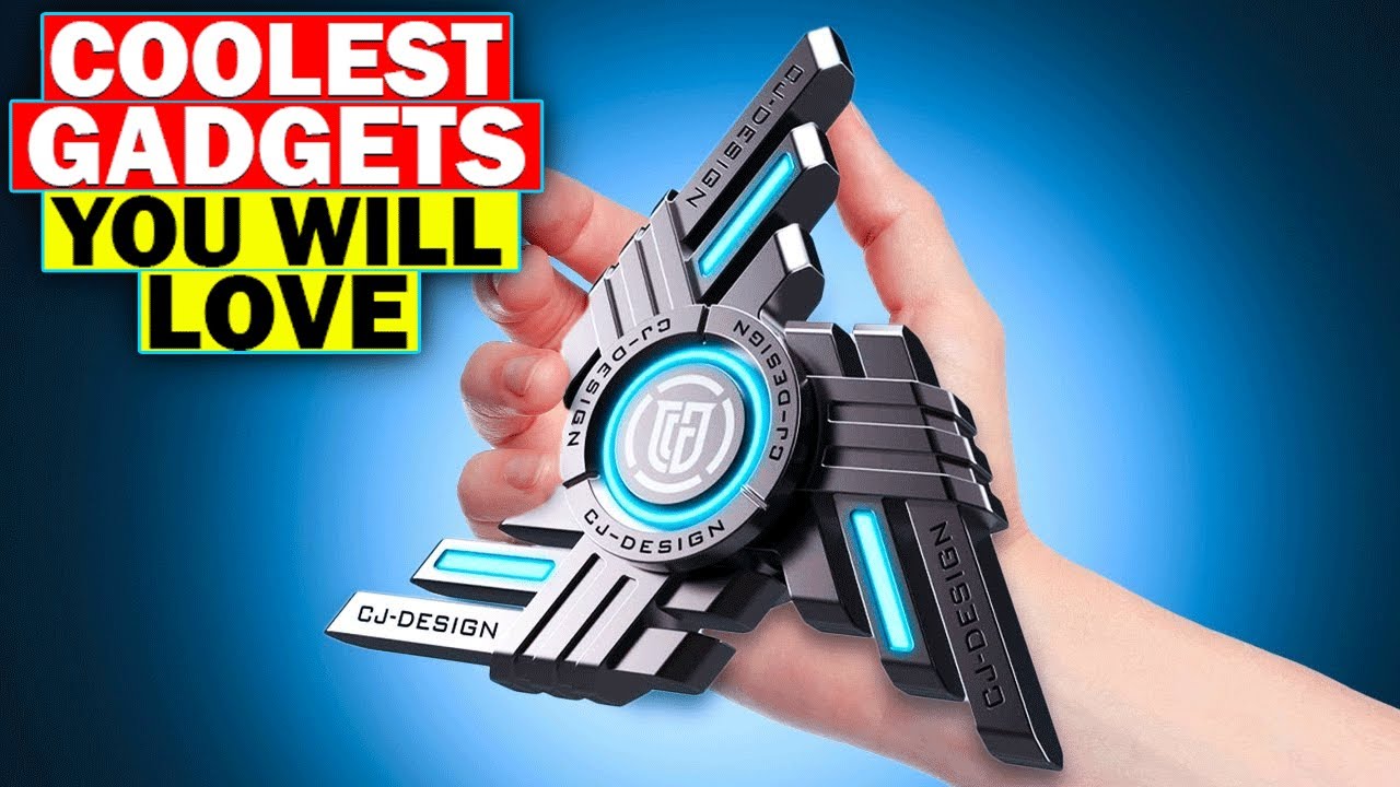 Video thumbnail for Coolest Gadgets That you will love #gadgets