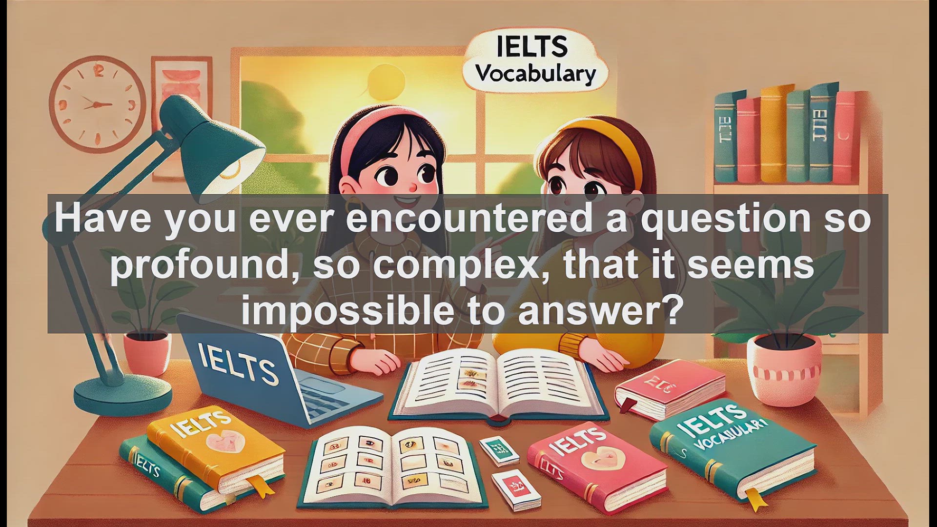 'Video thumbnail for 2000 Must Know IELTS 9.0 Vocabulary - Imponderable: Exploring the Unmeasurable in Language'