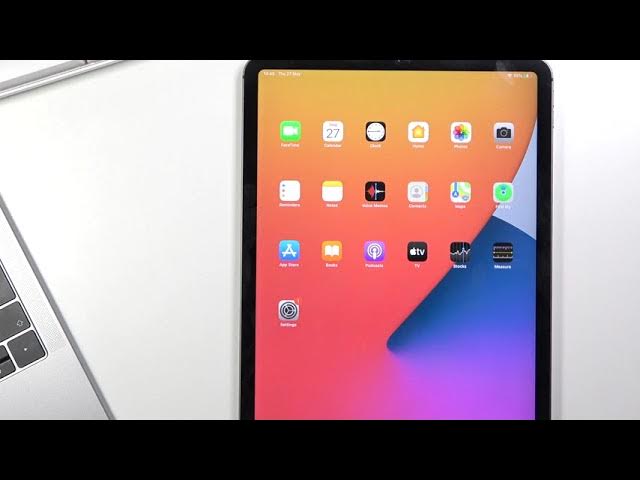 Video thumbnail for How to Restore iPad Pro 11 from Backup - Restore APPLE iPad Data