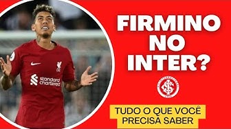 Video thumbnail for JORNALISTA COLOCA ROBERTO FIRMINO NO #INTER / A VERDADE POR TRÁS DA INFORMAÇÃO #vamointer