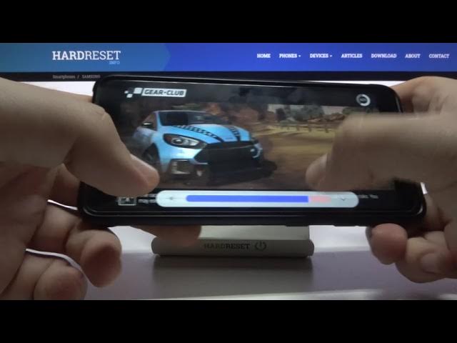 Video thumbnail for Gear Club Performance Checkup on Samsung Galaxy XCover 5 – Gameplay