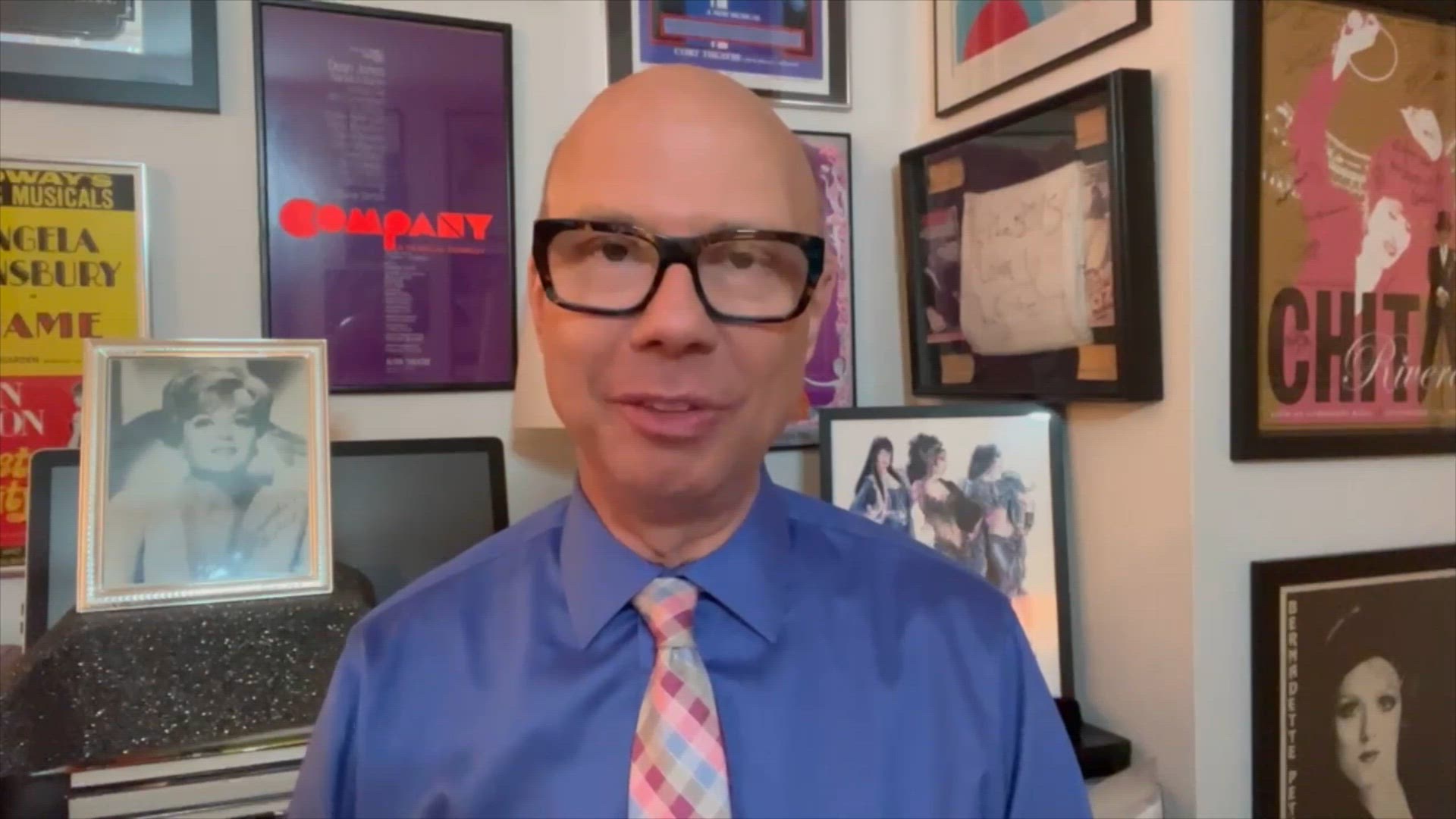 Video thumbnail for Gabriella Uhl & Jonathan Lengel Talk 13: THE MUSICAL