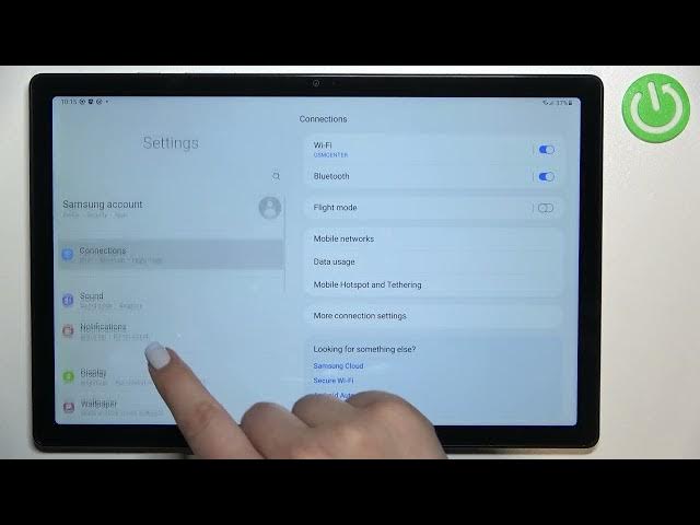 Video thumbnail for SAMSUNG Galaxy Tab A8 2021 - How To Enable % For Battery