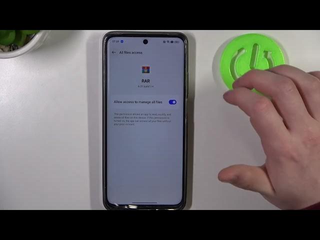 Video thumbnail for How to Get App to Pack & Unpack Files in Realme C55 / Install Rar & Zip App