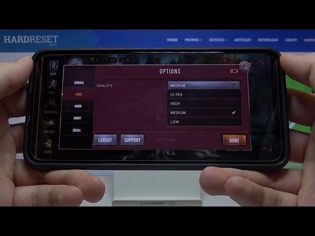 Video thumbnail for How to Change Graphic Settings in Legends of Runeterra?