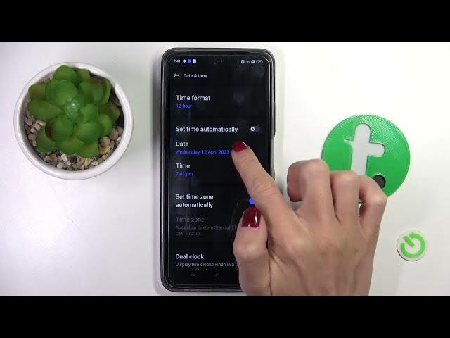 Video thumbnail for How To Change Date & Time On Realme C55
