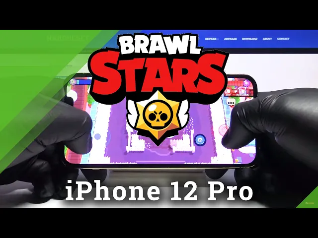 Video thumbnail for iPhone 12 Pro - Brawl Stars Gameplay Presentation