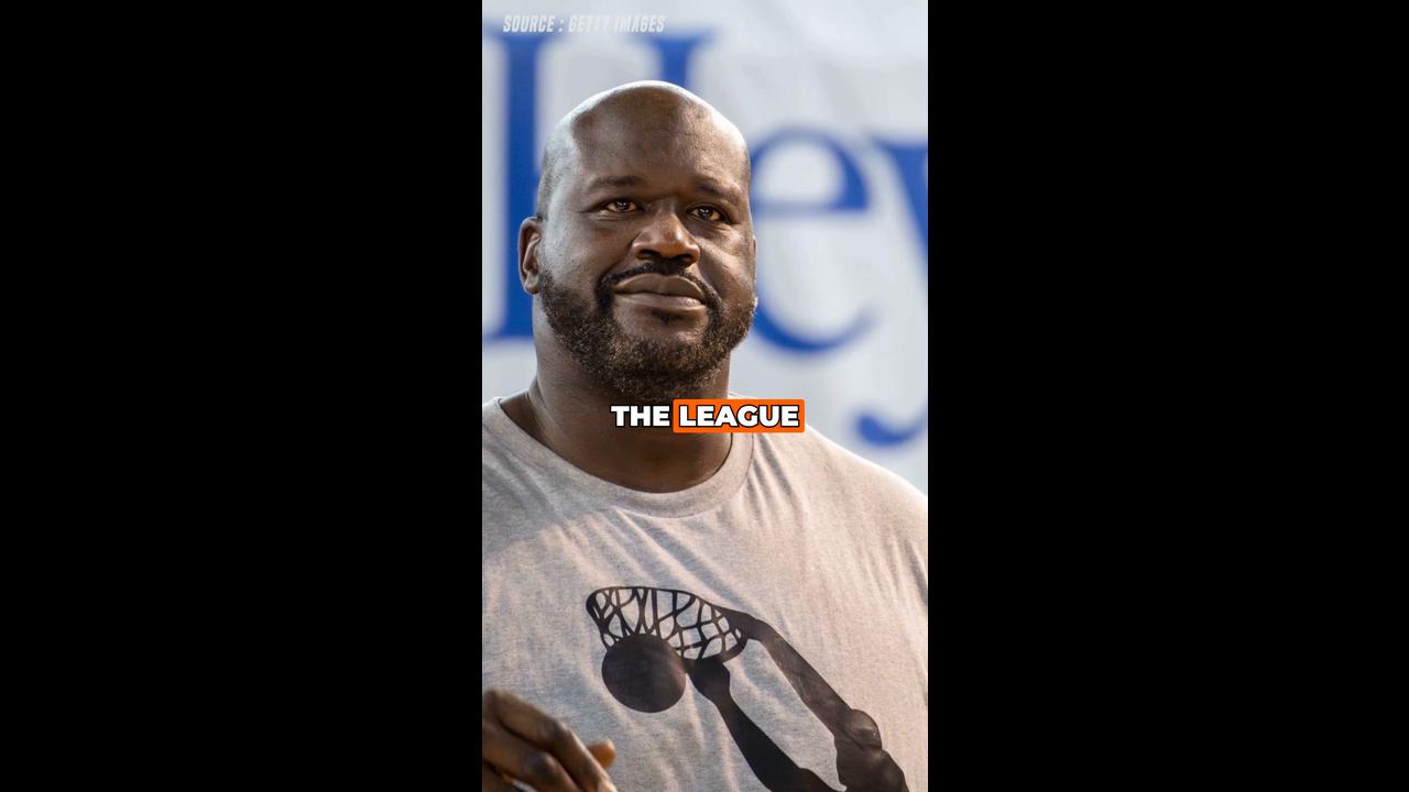 Video thumbnail for Shaquille O’Neal Issues Reality Check to WNBA Stars Amid Contract Debate