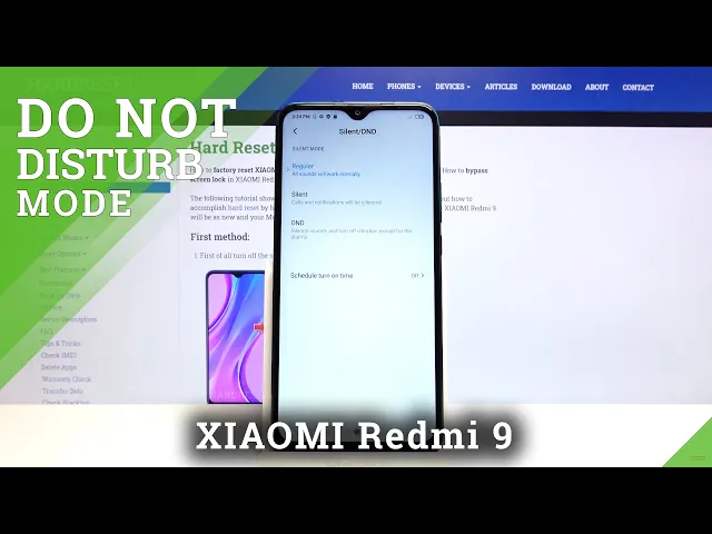 Video thumbnail for How to Activate DND Mode in XIAOMI Redmi 9 – Block Sounds & Vibrations