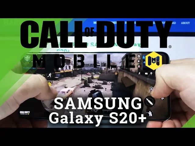 Video thumbnail for Call of Duty on SAMSUNG Galaxy S20+ - CoD Checkup Performance