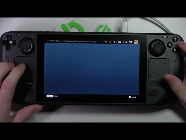 Video thumbnail for Steam Deck - How To Enter Privacy Settings