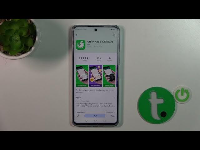 Video thumbnail for How to Install iPhone Keyboard on HUAWEI NOVA 11i - Green Apple Keyboard App