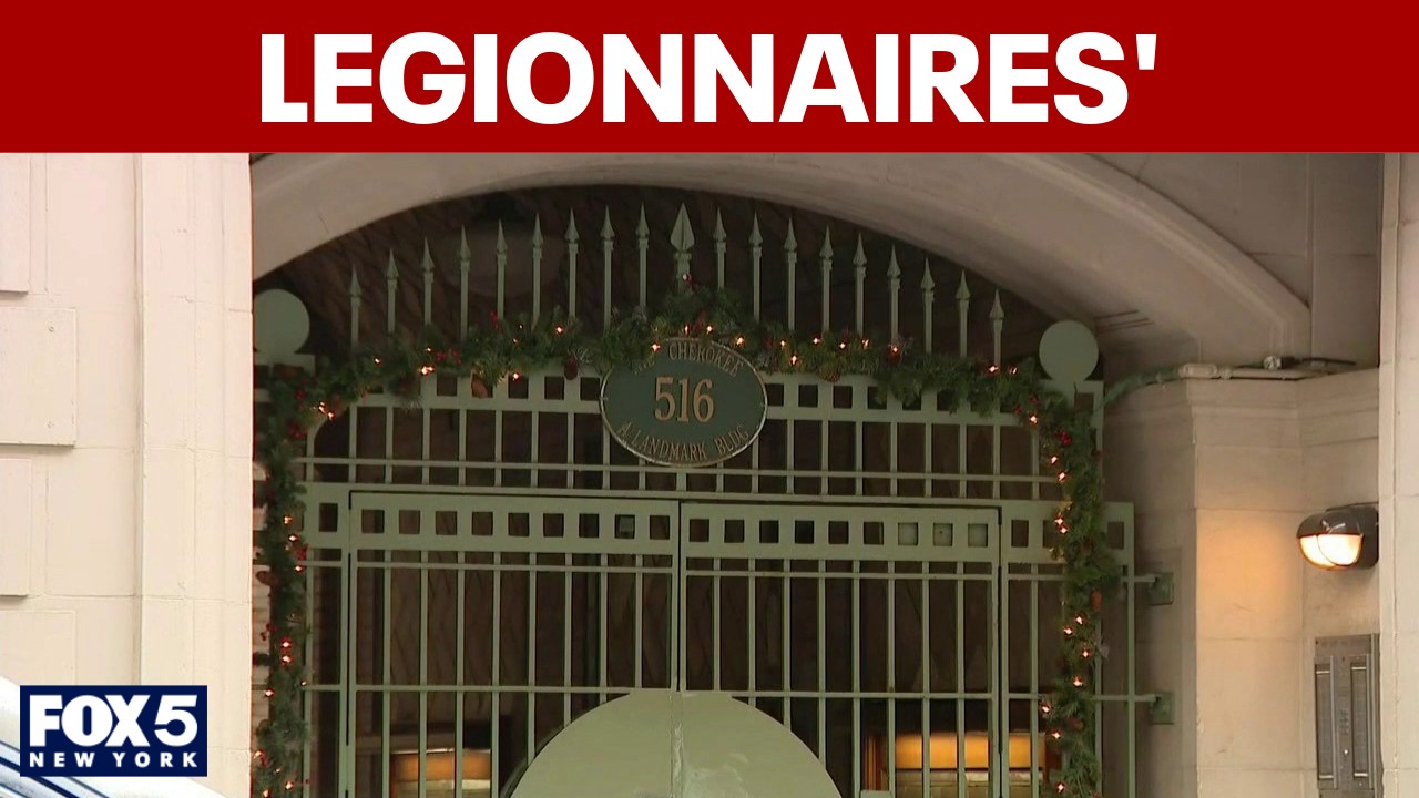 Video thumbnail for Legionnaires' found on Upper East Side