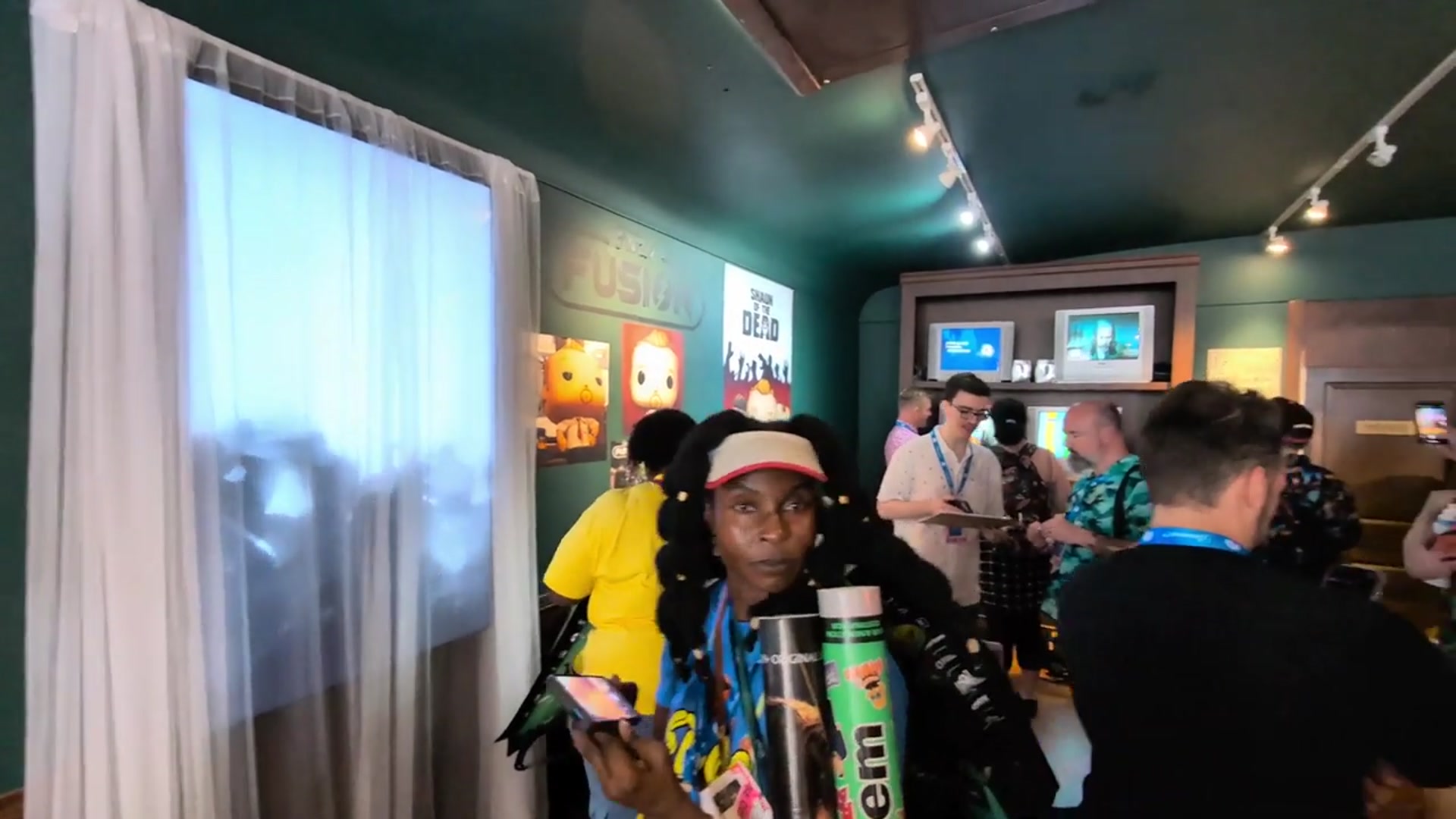 'Video thumbnail for Shaun of the Dead Experience at San Diego Comic-Con 2024'