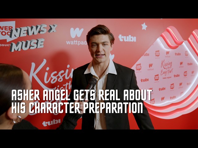 Video thumbnail for Asher Angel Gets Real About His Character Preparation