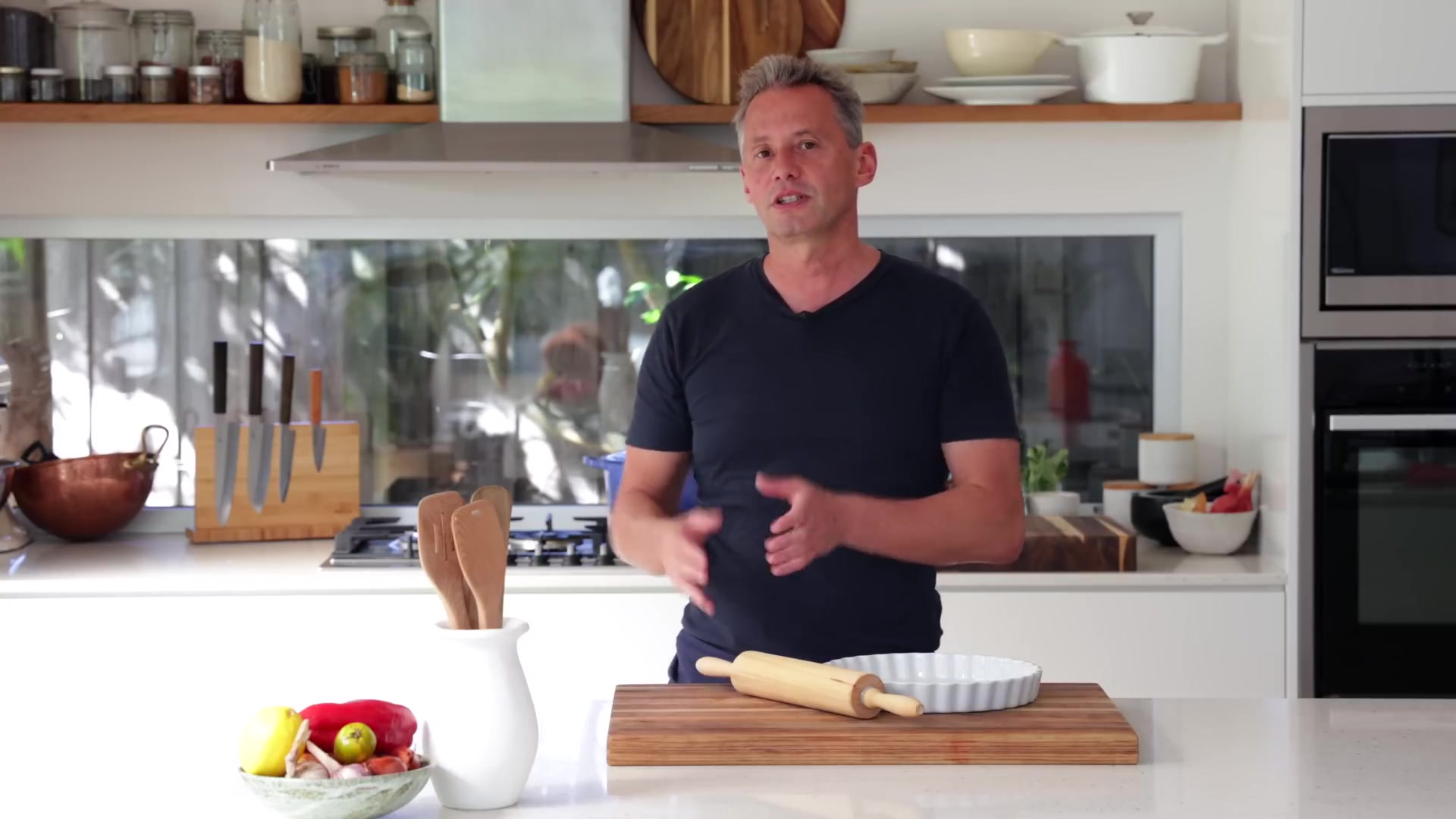 Video thumbnail for 6.The Only Quiche Lorraine Recipe You'll Ever Need (Authentic French Method) (1080p 30fps)