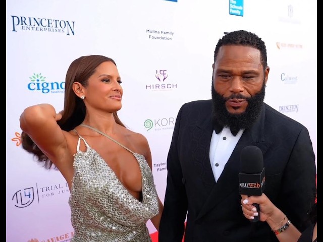Video thumbnail for EURweb hit up the red carpet at The Beverly Hilton for the Harold & Carole Pump Foundation Gala