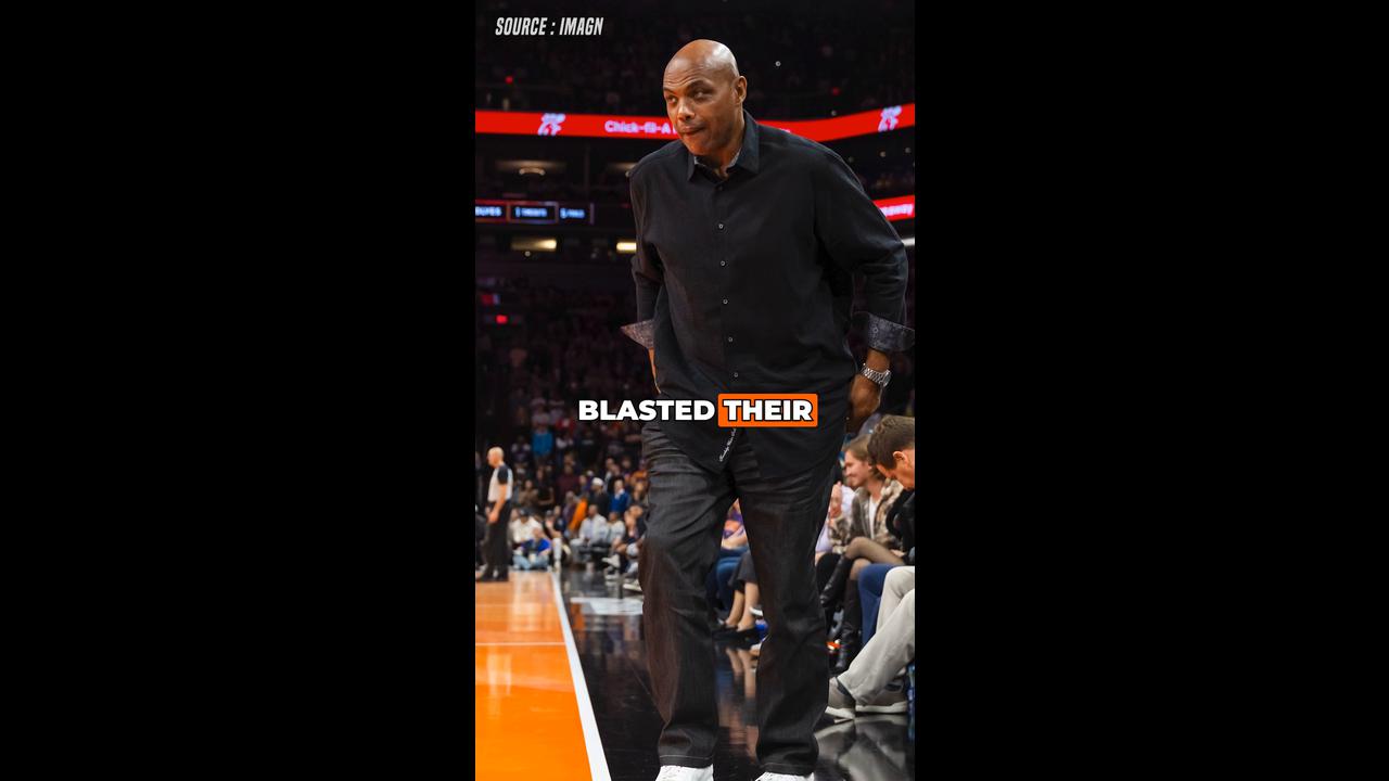 Video thumbnail for Charles Barkley BEGS LeBron to Save Cleveland Again!