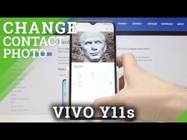 Video thumbnail for How to Add Photo to Contacts to VIVO Y11s – Personalize Contacts
