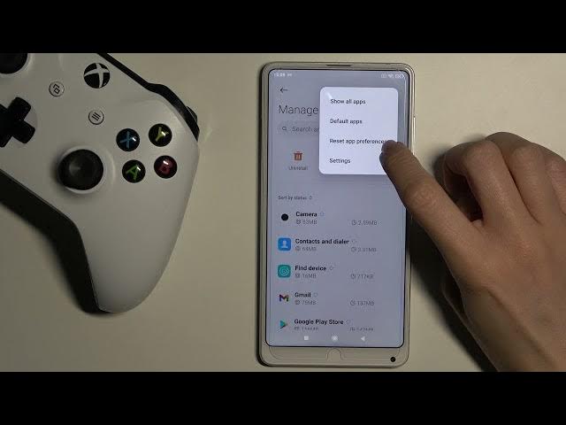 Video thumbnail for How to Reset App Preferences on XIAOMI Mi Mix 2S – Default App Settings