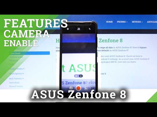 Video thumbnail for ASUS Zenfone 8 Camera Preview - All Modes and Features