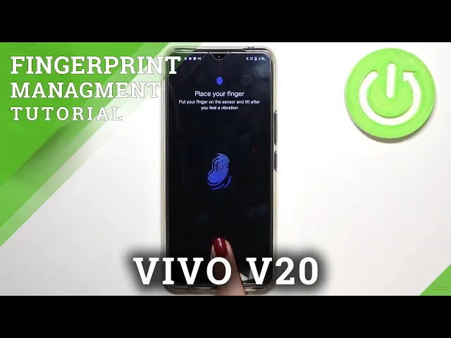Video thumbnail for How to Add Fingerprint to VIVO V20 – Use Fingerprint Scanner