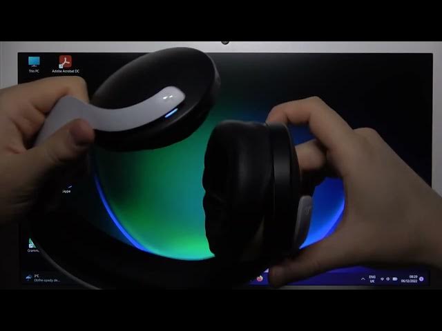 Video thumbnail for How to Connect Sony PlayStation 5 Pulse 3D to Laptop? #ps5