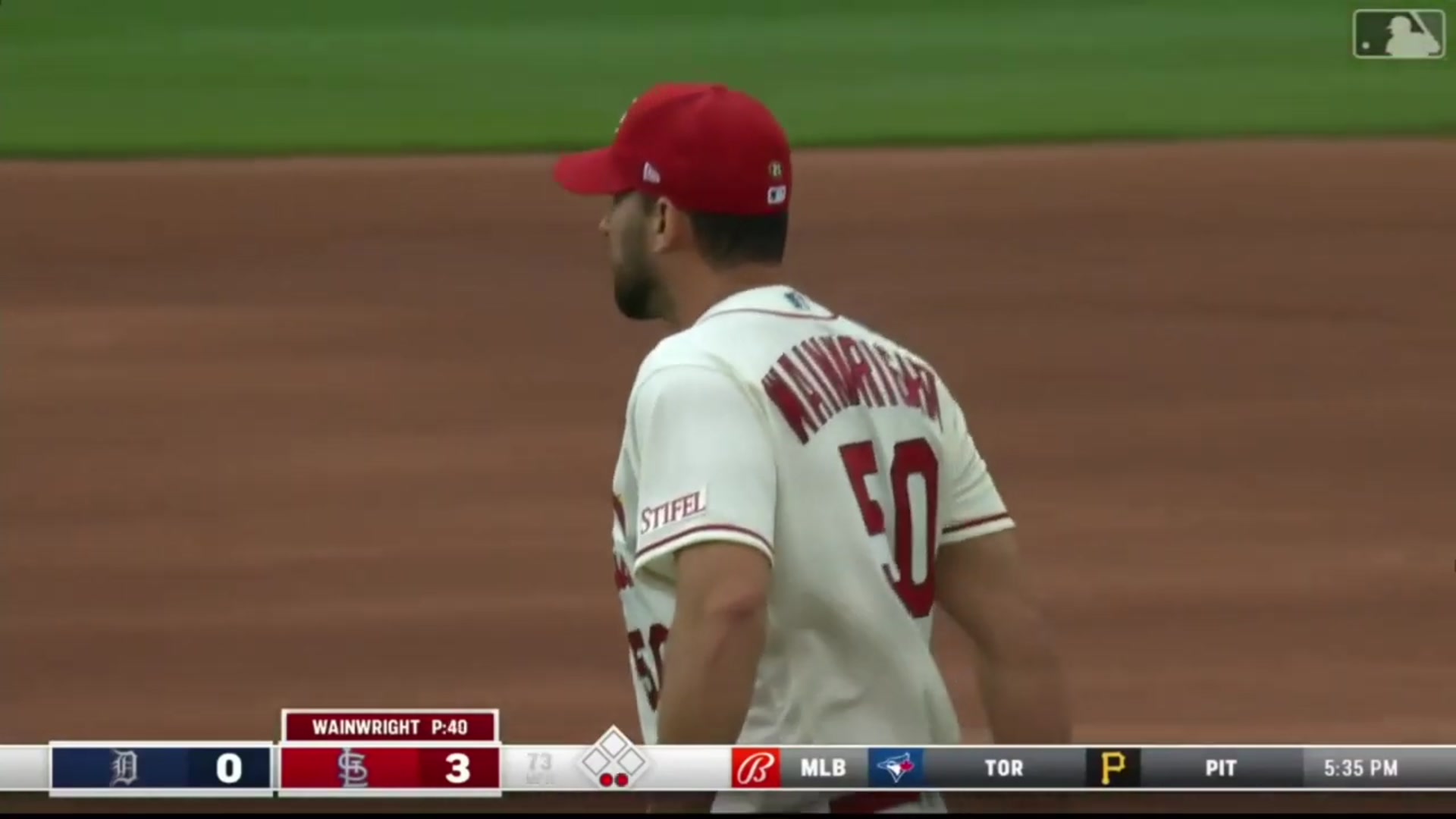 'Video thumbnail for Adam Wainwright 2023 Highlights!'