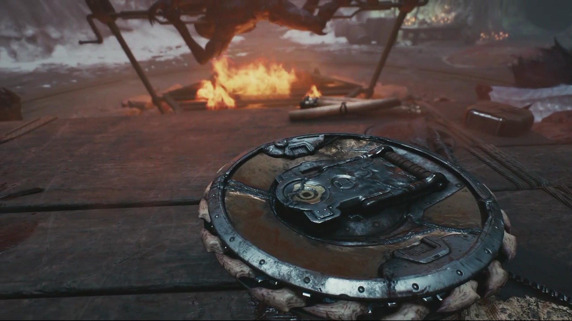 Video thumbnail for Doom: The Dark Ages Revelations - Purgatory: Accept The Offering (Mended Shield) The Wretch Dialogue