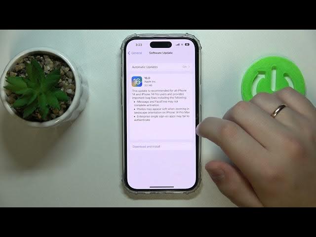 Video thumbnail for How to Update the iPhone 14 Series Device - iPhone 14/iPhone 14 Plus/iPhone 14 Pro/iPhone 14 Pro Max