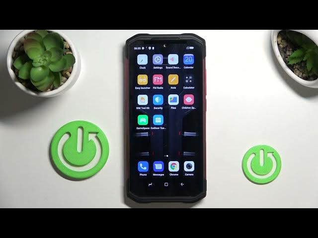 Video thumbnail for DOOGEE S98 - How To Set Up Screen Timeout