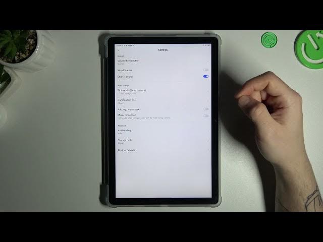 Video thumbnail for How to Turn On / Turn Off the Camera Location Tags on a BLACKVIEW Tab 12