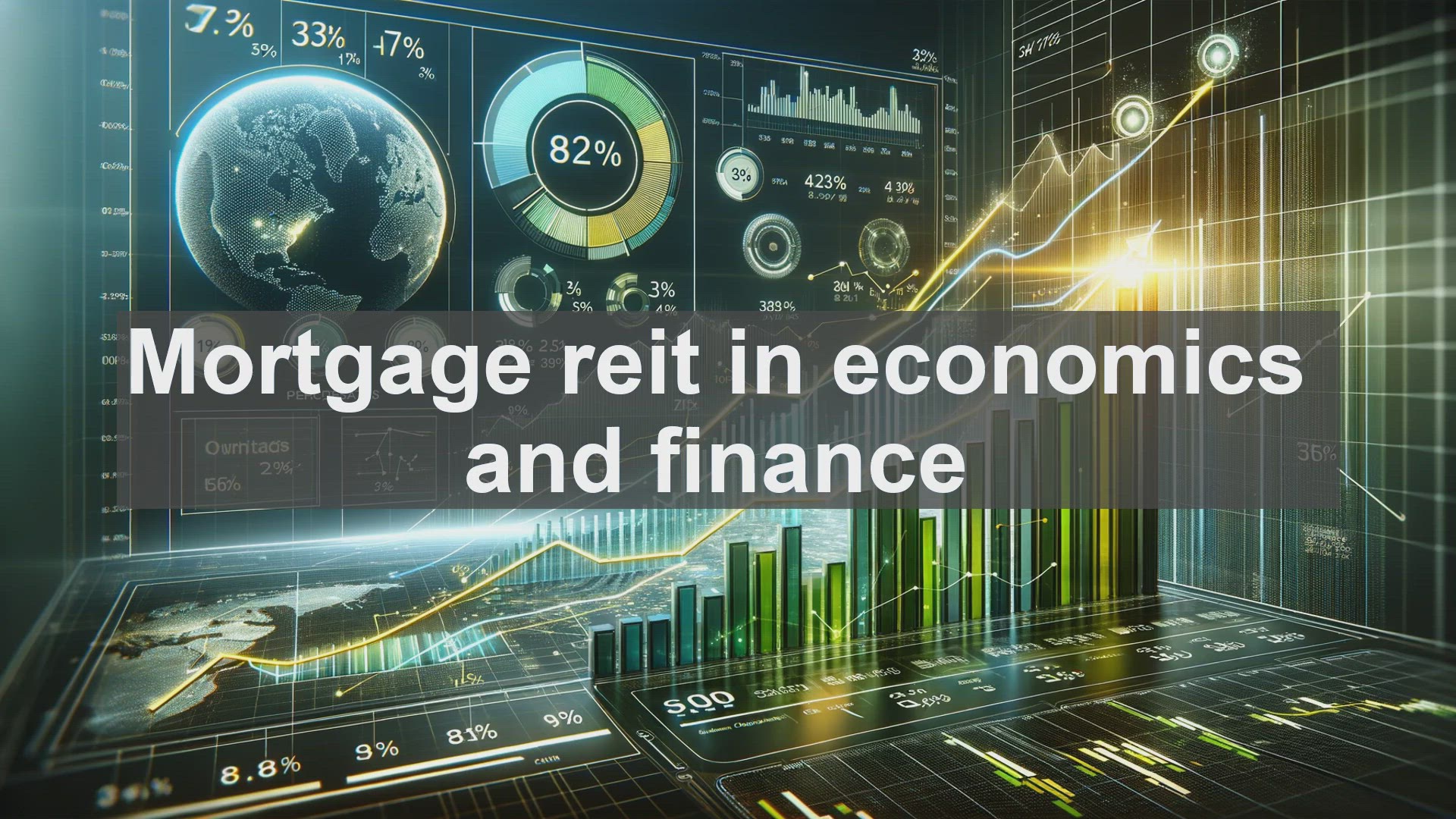 'Video thumbnail for Mortgage reit in economics and finance'
