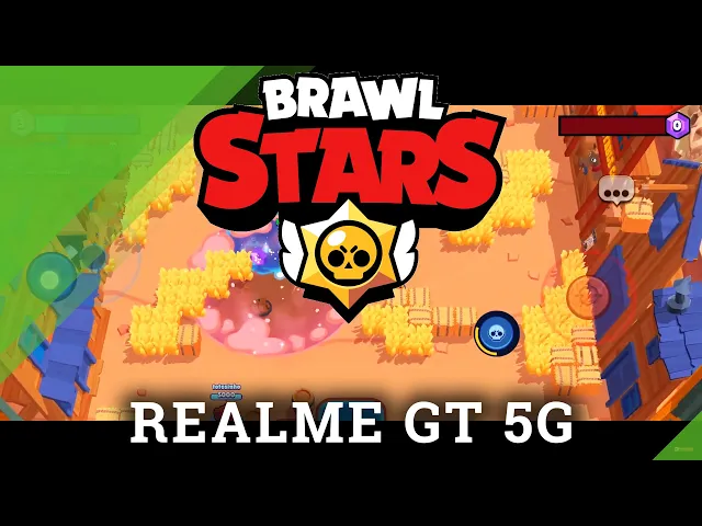 Video thumbnail for Brawl Stars Game in Realme GT with Snapdragon 888 - How Brawl Stars Perform