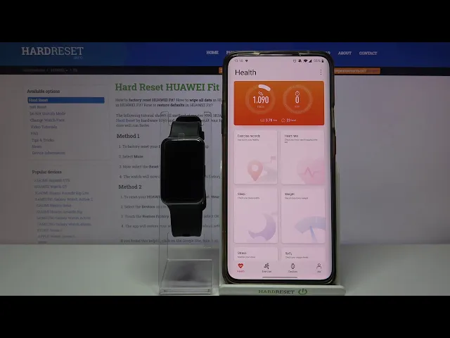 Video thumbnail for How to Factory Reset HUAWEI Fit – Erase All Data & Customized Settings