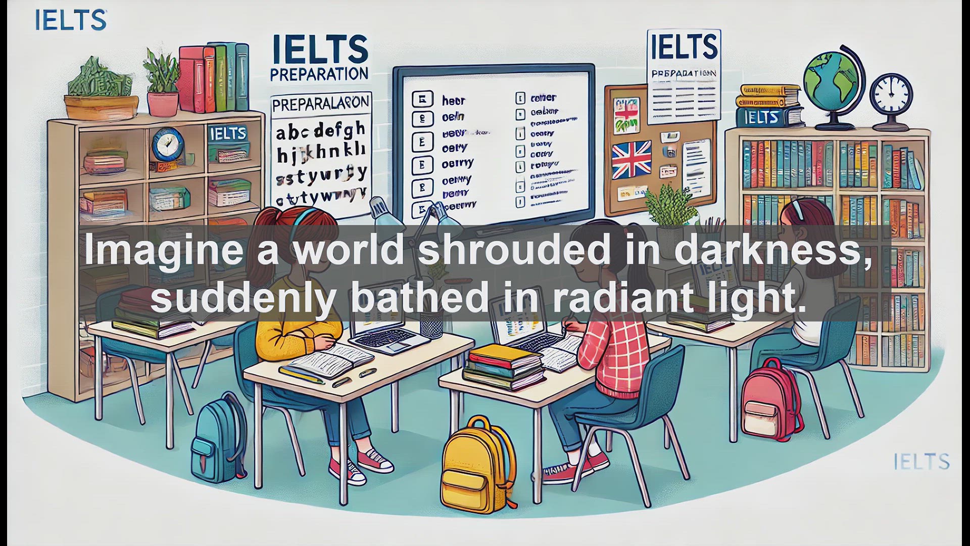 'Video thumbnail for 5000 Must Know IELTS 8.0 Vocabulary - Illumine: Shedding Light on a Powerful Verb'